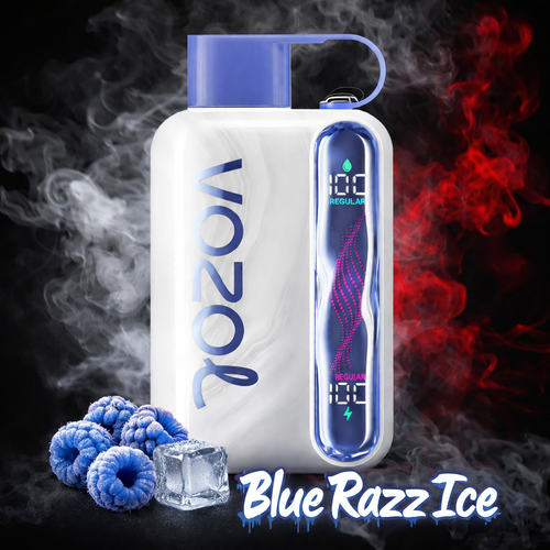 Vozol Star 40K - Blue Razz Ice